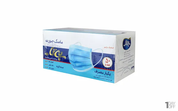 خرید ماسک سه لایه با قیمت استثنایی